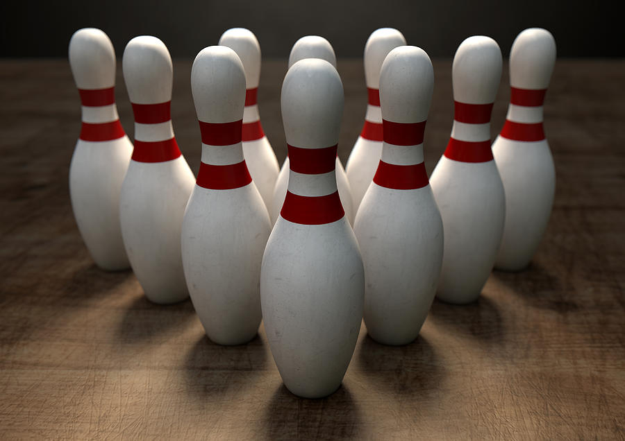 Detail Bowling Pins Image Nomer 31
