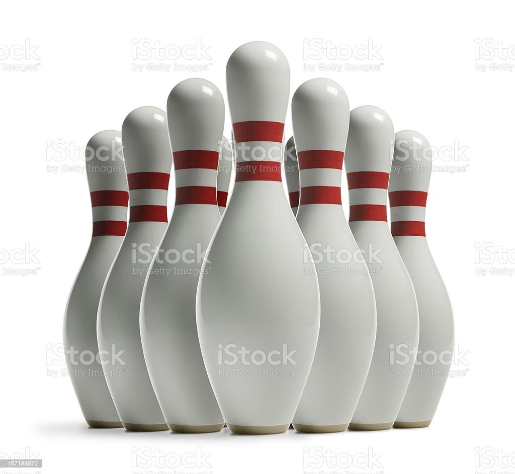Detail Bowling Pins Image Nomer 35