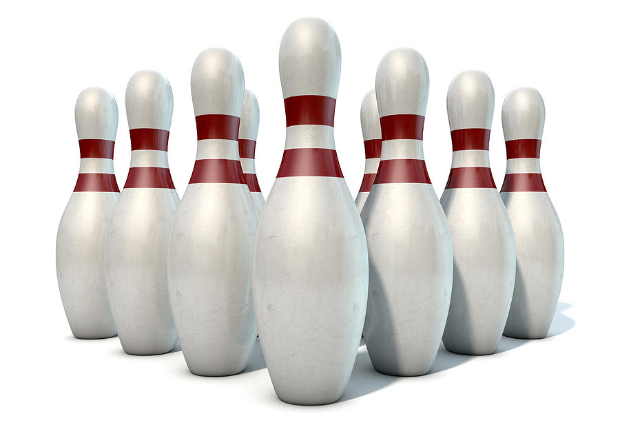 Detail Bowling Pins Image Nomer 39