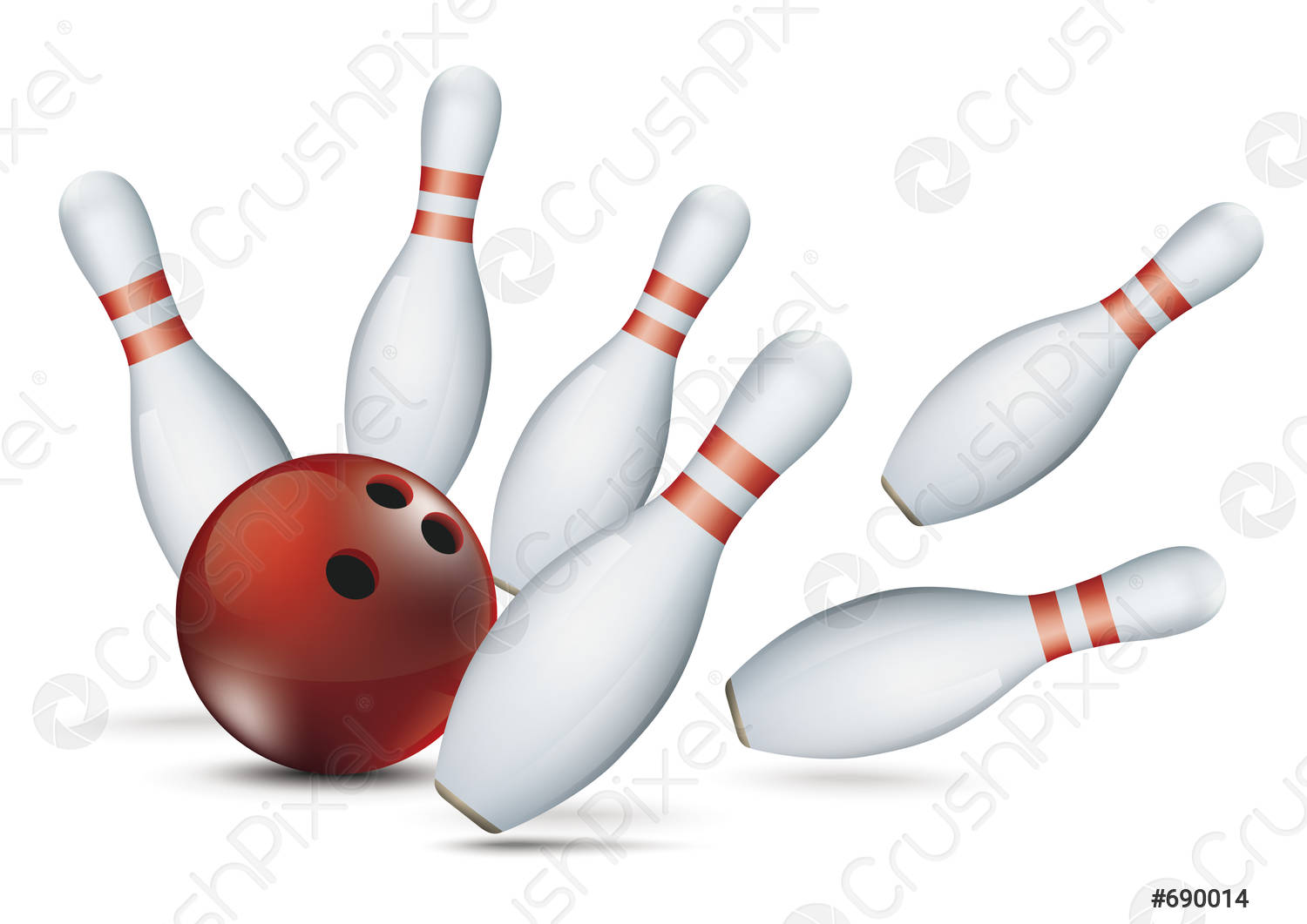 Detail Bowling Pins Image Nomer 5