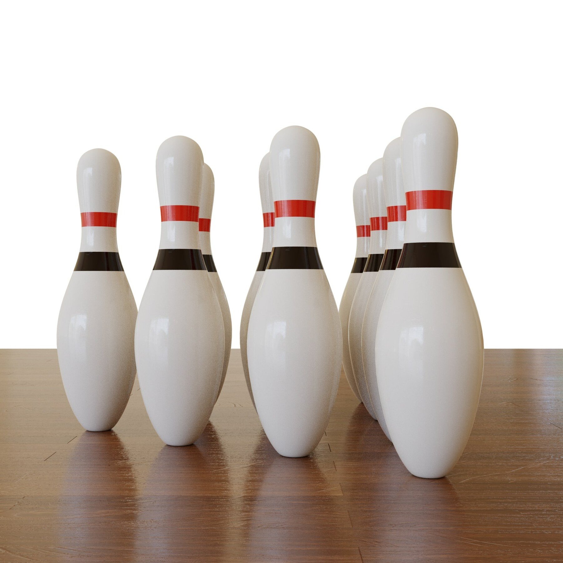 Detail Bowling Pins Image Nomer 43