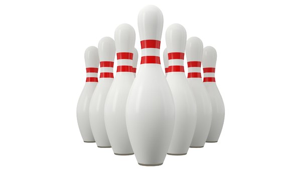 Detail Bowling Pins Image Nomer 47
