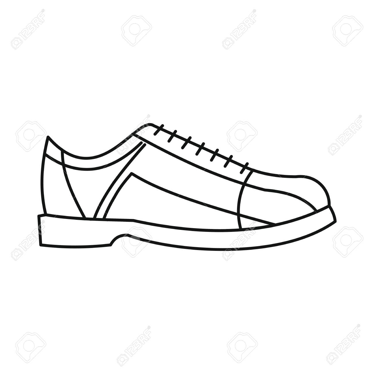 Detail Bowling Shoes Clipart Nomer 12