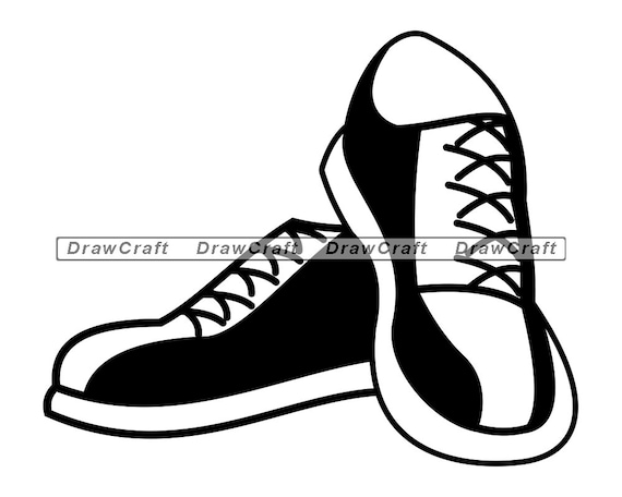 Detail Bowling Shoes Clipart Nomer 13