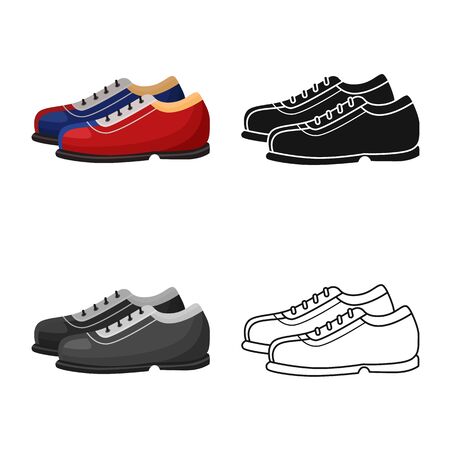 Detail Bowling Shoes Clipart Nomer 16