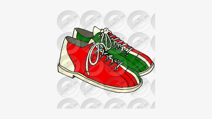 Detail Bowling Shoes Clipart Nomer 24