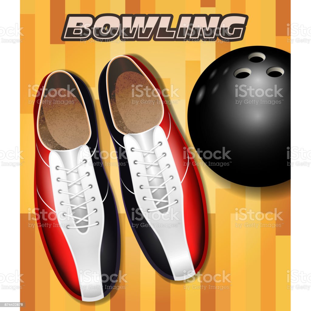 Detail Bowling Shoes Clipart Nomer 25