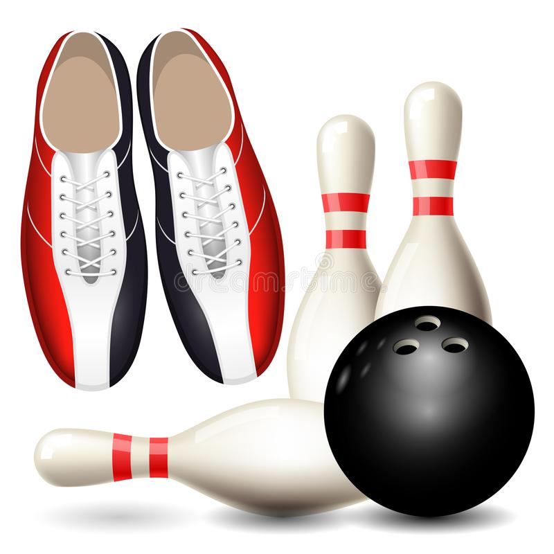 Detail Bowling Shoes Clipart Nomer 41