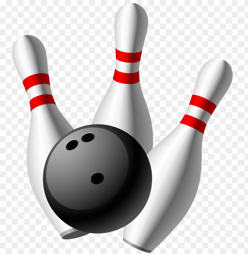 Detail Bowling Transparent Nomer 8