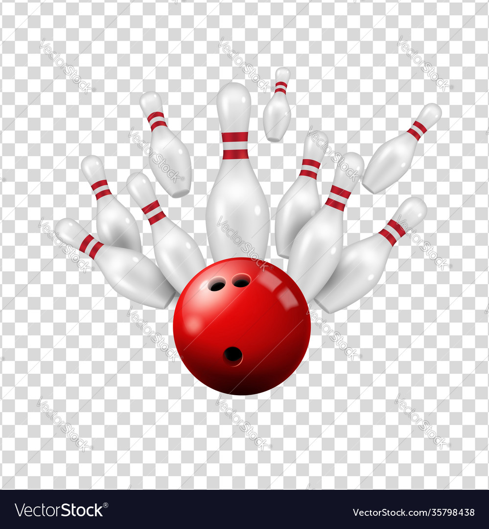 Detail Bowling Transparent Background Nomer 10