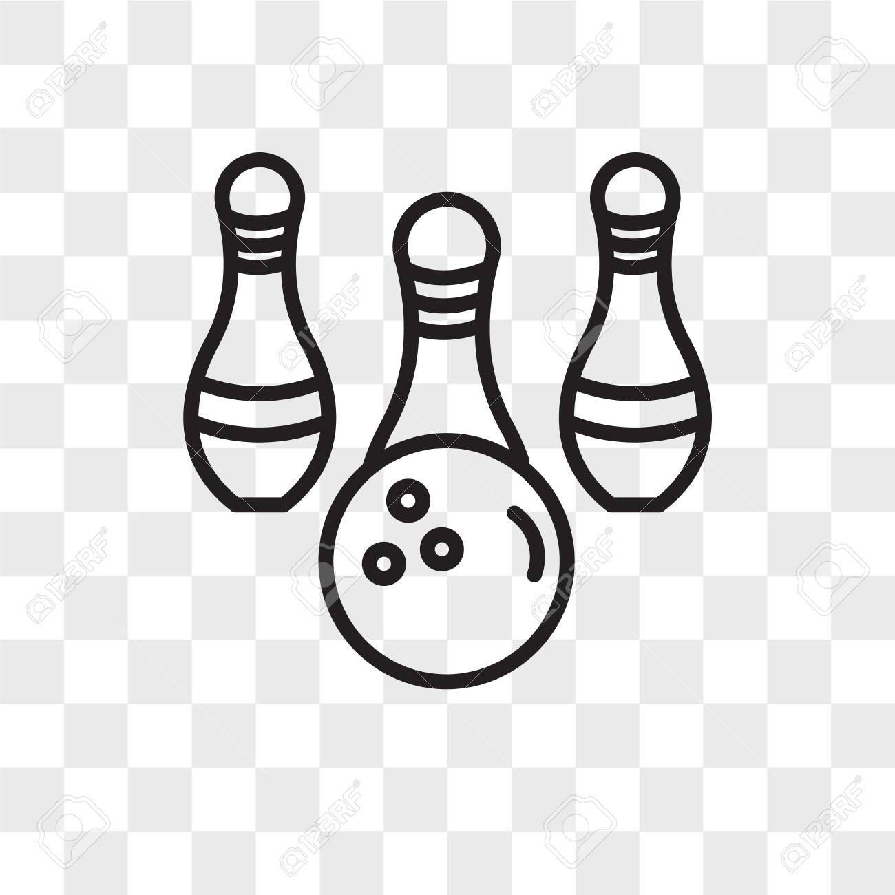 Detail Bowling Transparent Background Nomer 32