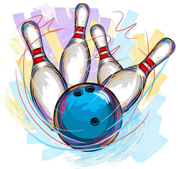 Bowling Vector - KibrisPDR