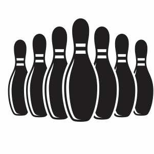 Detail Bowling Vector Nomer 12