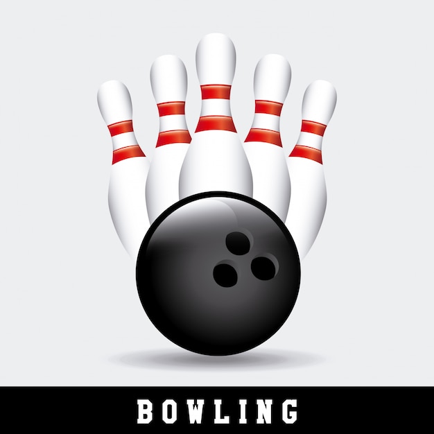Detail Bowling Vector Nomer 13