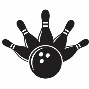 Detail Bowling Vector Nomer 18
