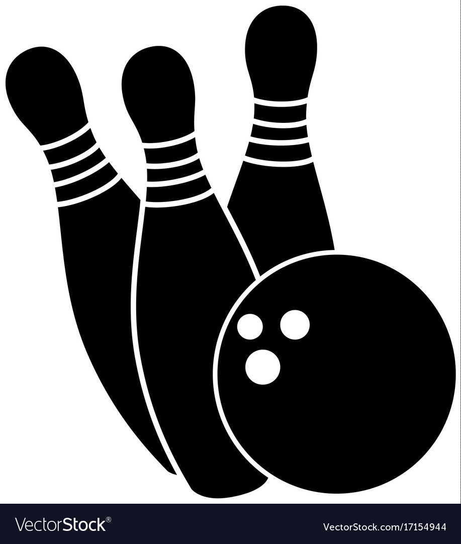 Detail Bowling Vector Nomer 3