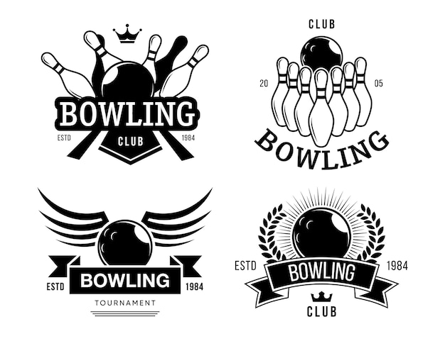 Detail Bowling Vector Nomer 21