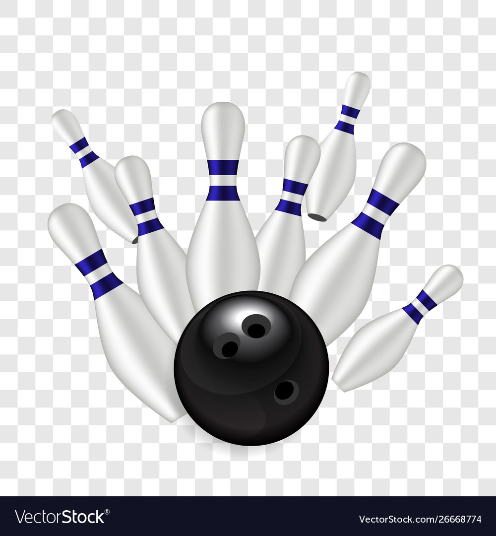 Detail Bowling Vector Nomer 22