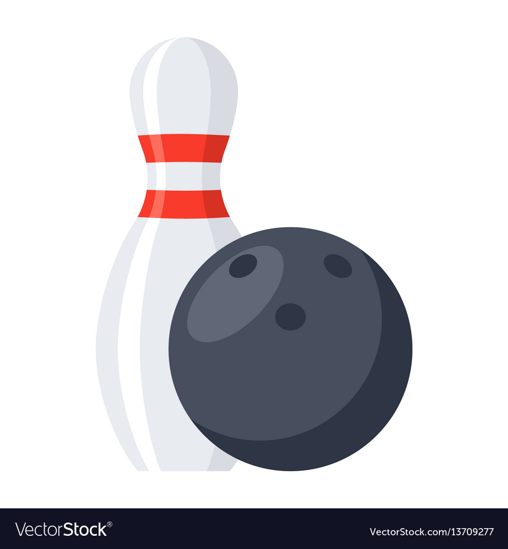 Detail Bowling Vector Nomer 23