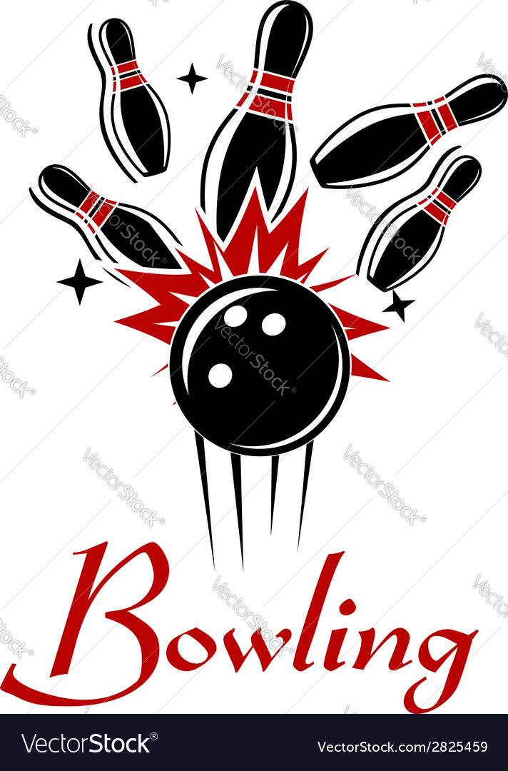 Detail Bowling Vector Nomer 25