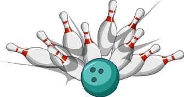 Detail Bowling Vector Nomer 27