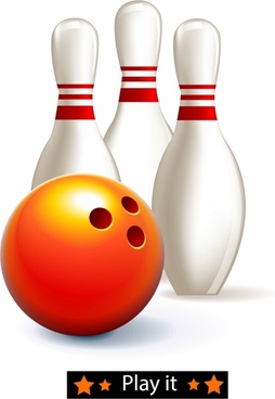 Detail Bowling Vector Nomer 29