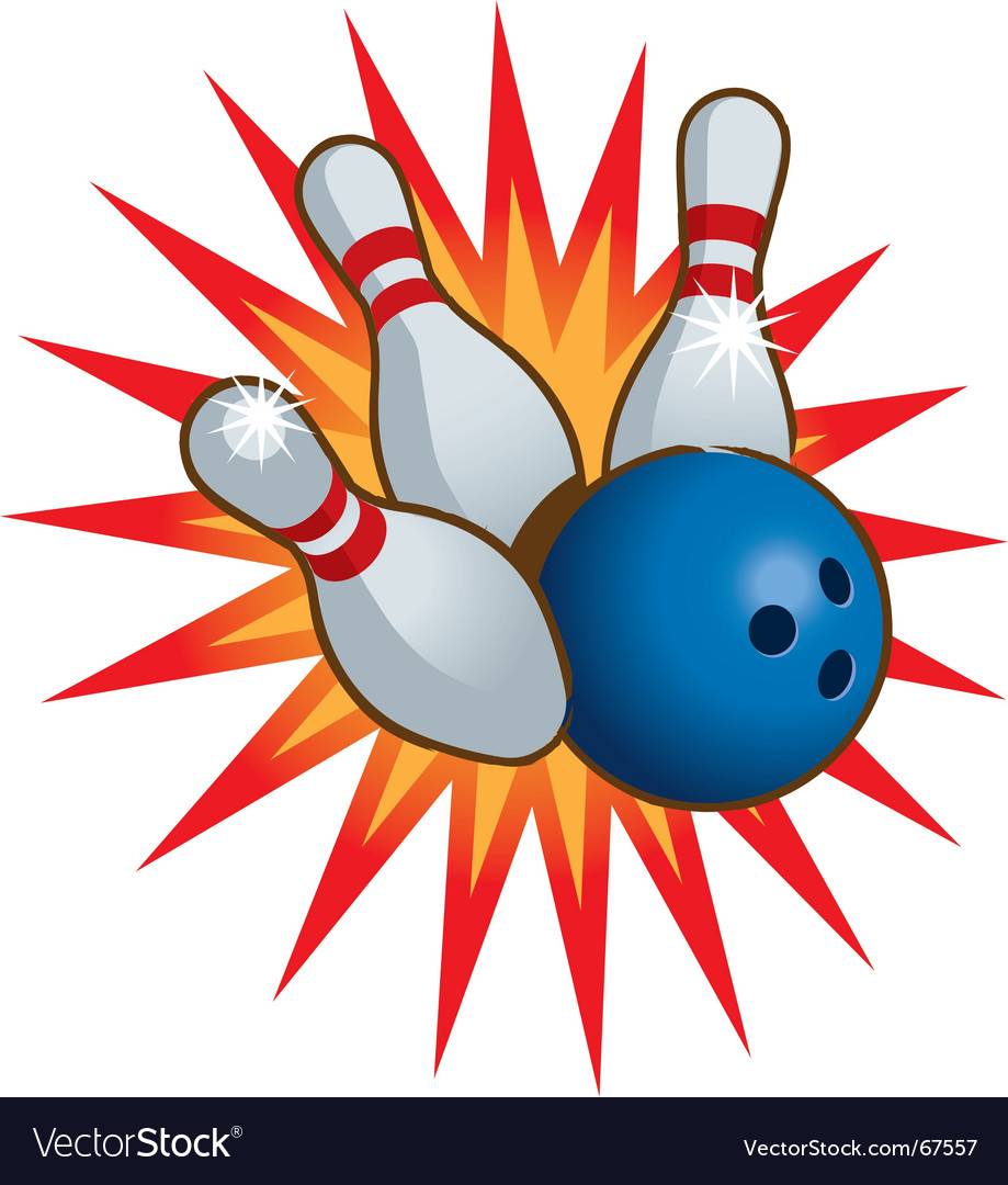 Detail Bowling Vector Nomer 4