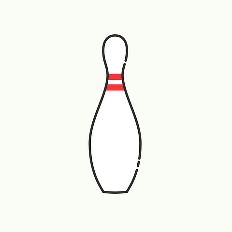 Detail Bowling Vector Nomer 31