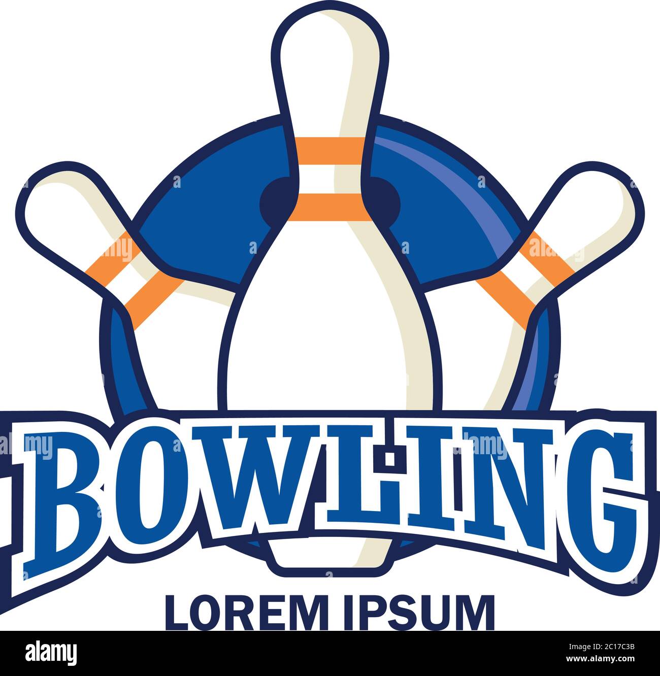 Detail Bowling Vector Nomer 35