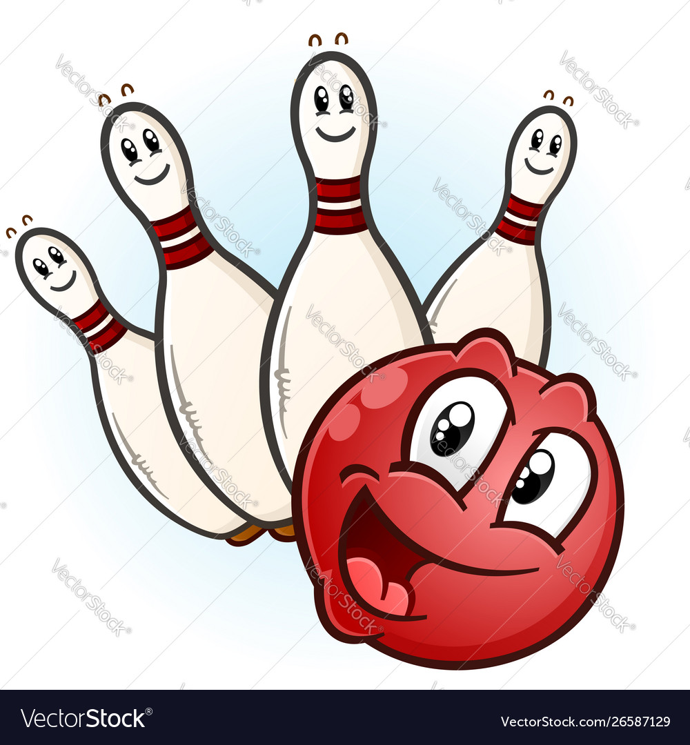 Detail Bowling Vector Nomer 37