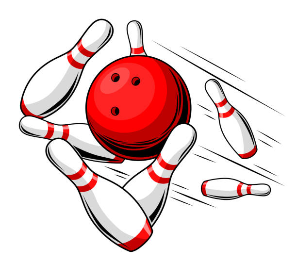 Detail Bowling Vector Nomer 5