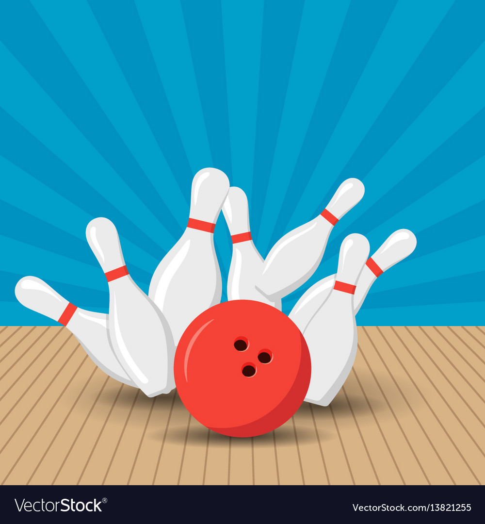 Detail Bowling Vector Nomer 43