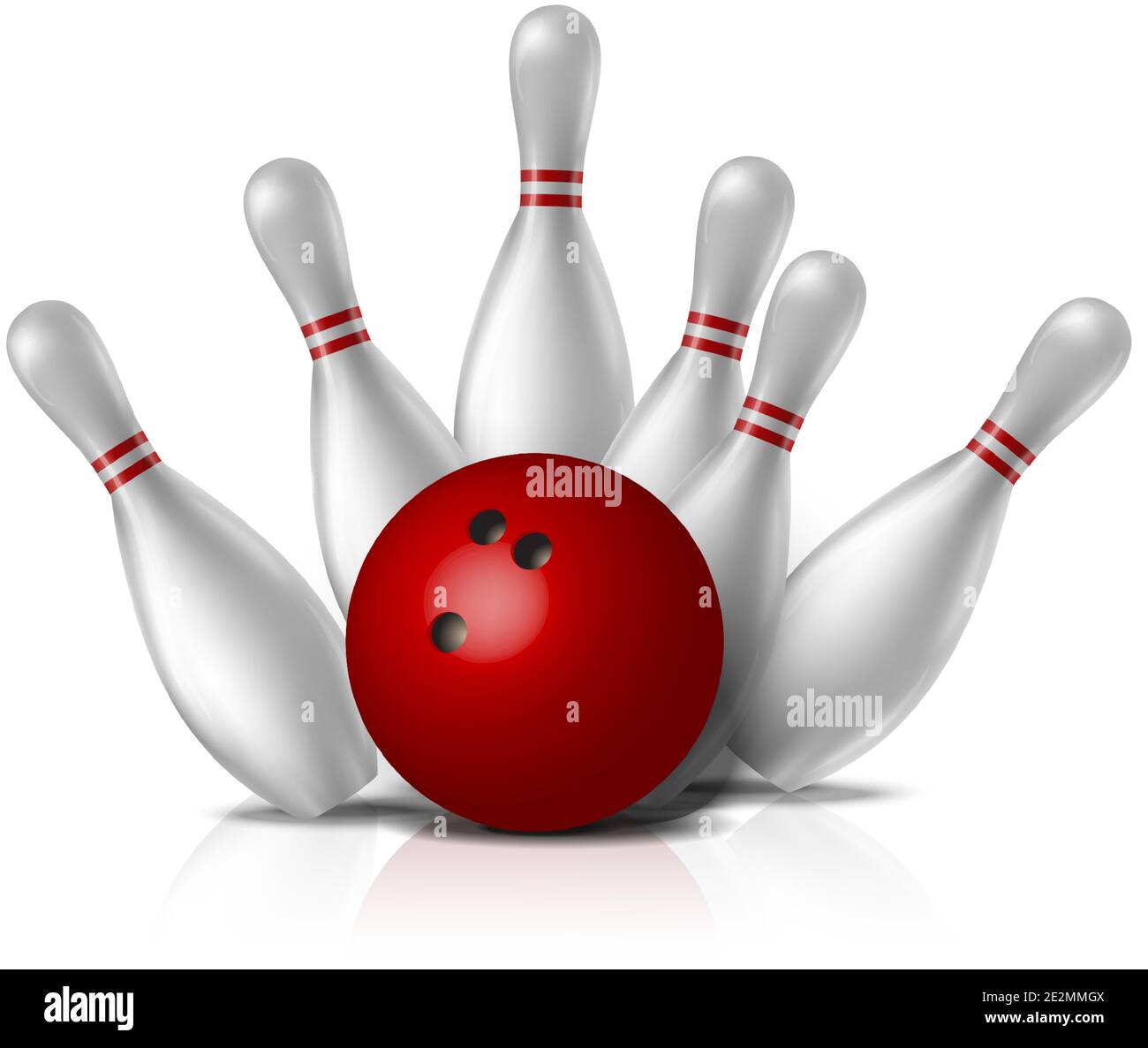 Detail Bowling Vector Nomer 45