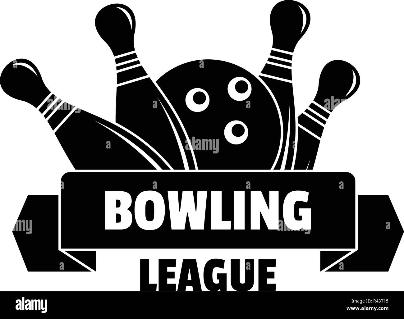 Detail Bowling Vector Nomer 46