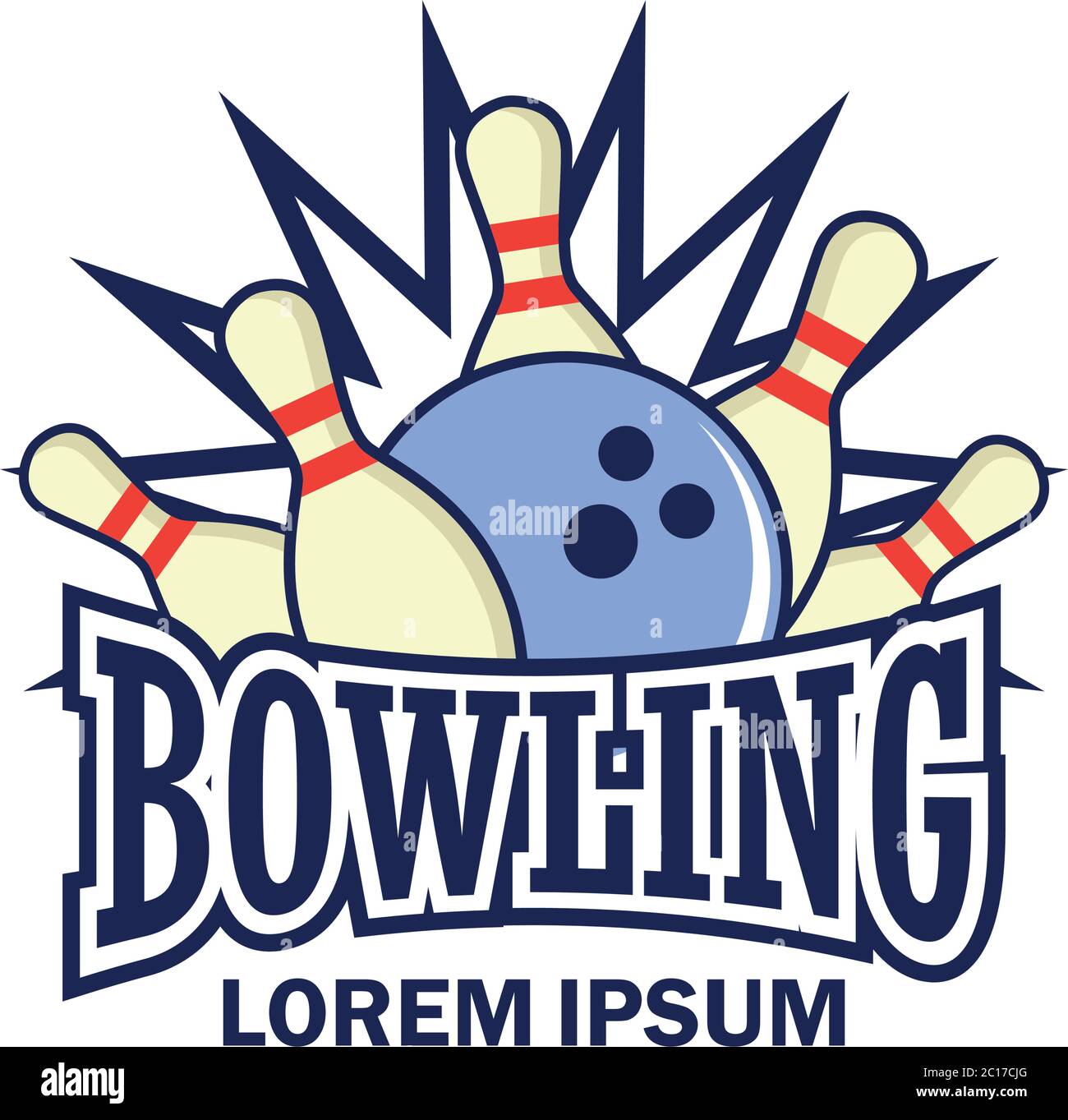 Detail Bowling Vector Nomer 49
