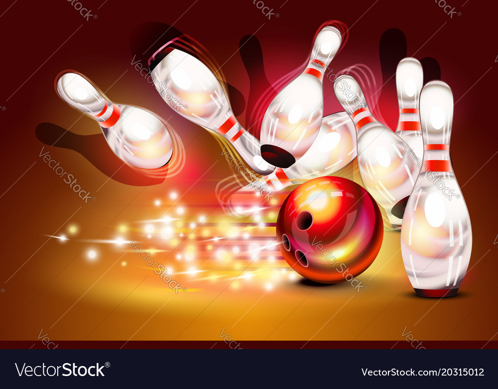 Detail Bowling Vector Nomer 51