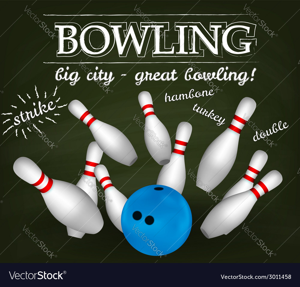Detail Bowling Vector Nomer 53