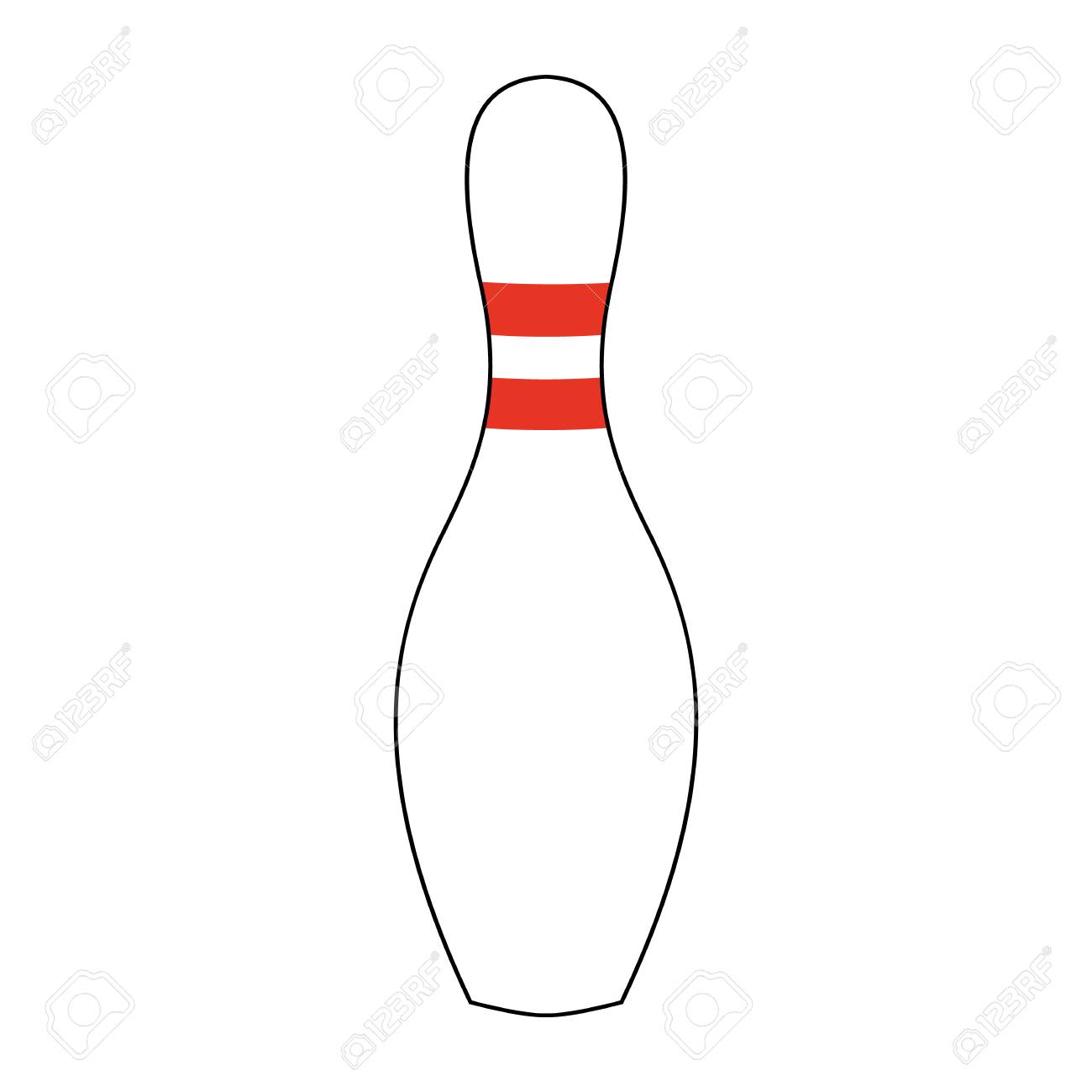 Detail Bowling Vector Nomer 54