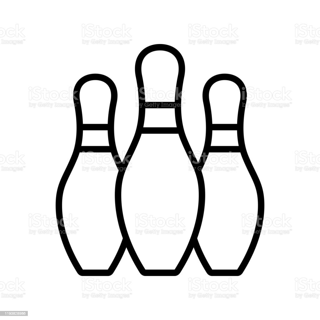 Detail Bowling Vector Nomer 57