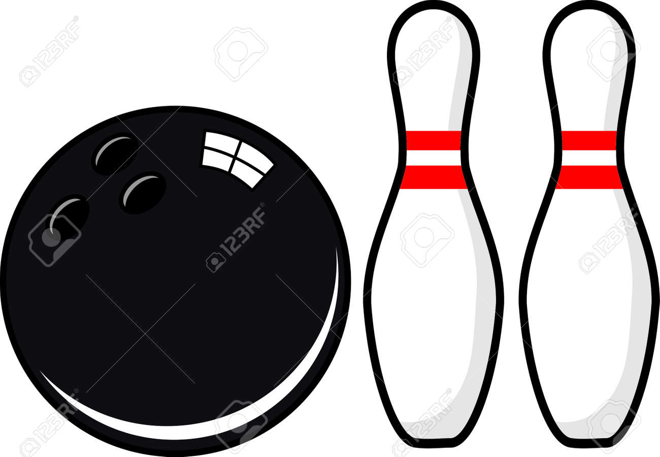 Detail Bowling Vector Nomer 7