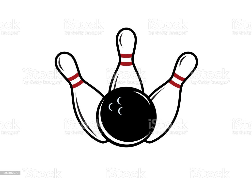 Detail Bowling Vector Nomer 8