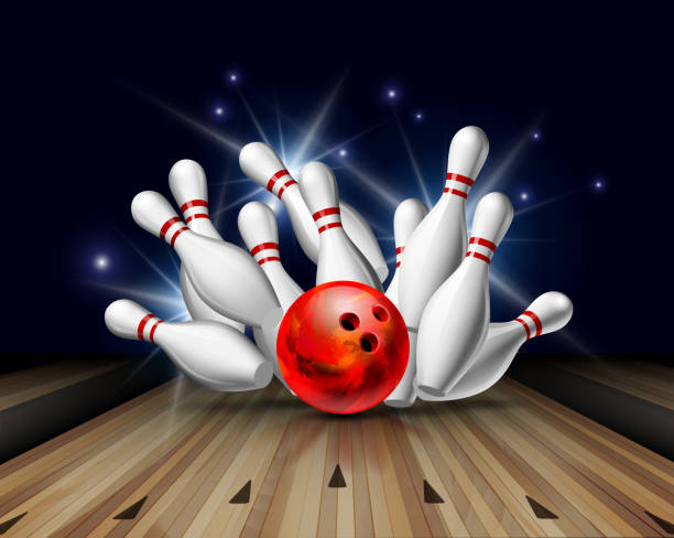 Detail Bowling Vector Nomer 9