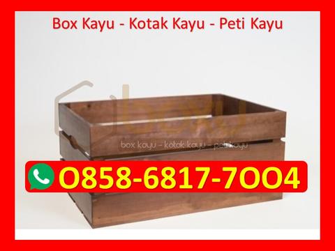 Detail Box Buah Kayu Nomer 55