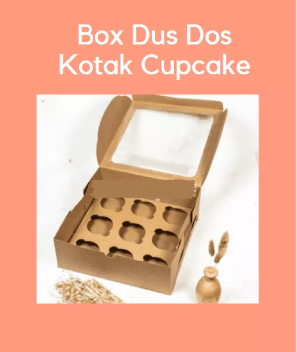 Detail Box Cupcake Murah Nomer 12