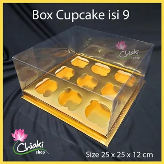 Detail Box Cupcake Murah Nomer 31