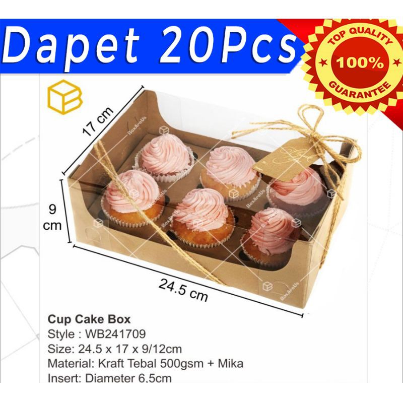 Detail Box Cupcake Murah Nomer 5