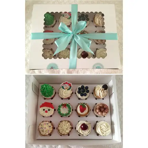 Detail Box Cupcake Murah Nomer 48