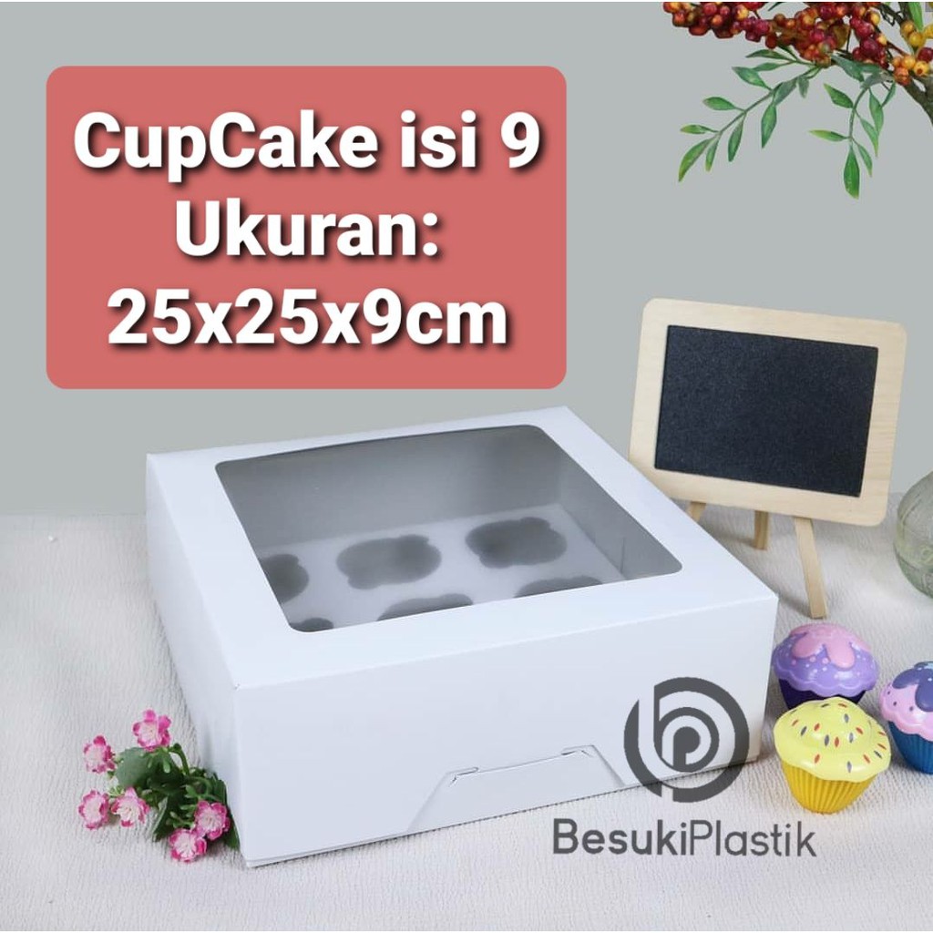 Detail Box Cupcake Murah Nomer 9