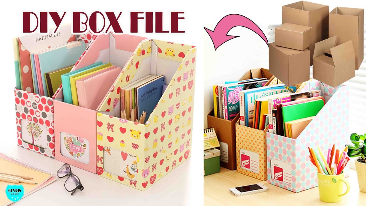 Box File Kardus - KibrisPDR