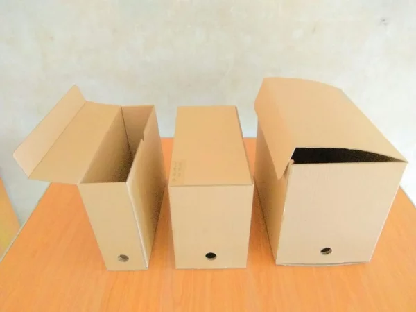 Detail Box File Kardus Nomer 44